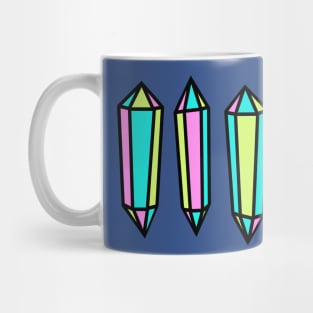 Pastel Crystals Mug
